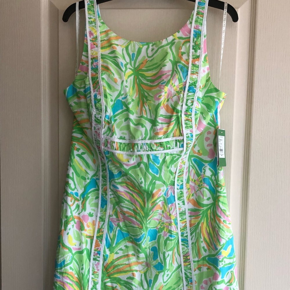 NWT Lily Pulitzer Elephant Ears print dress